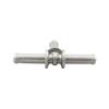 N90693001 Aluminium Coolant T Fitting Hose Connector For VW