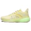 ANTA Basketball Collection Basketball Shoes Men's Low Top Neon Light Green/Princess Green 112211615-3