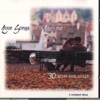

CD VARIOUS - Love Songs For A LIFETIME SPD1519 SPARROW 1996 US Pop Used