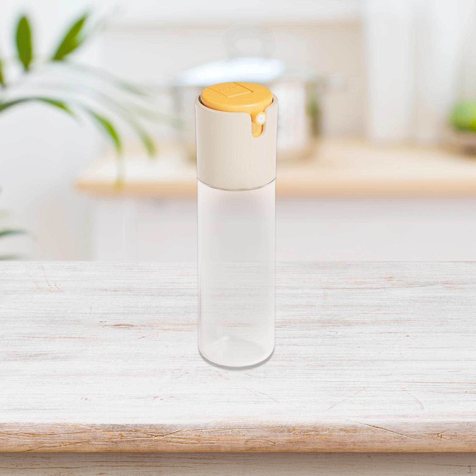 

Бутылка-распылитель для масла 285 мл, легкое управление, уксус, соевый соус белый