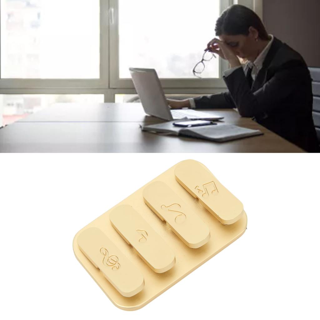 Haptic Slider Toys Magnetic Stress Relief Lightweight Detachable Metal Slider Haptic Clicker