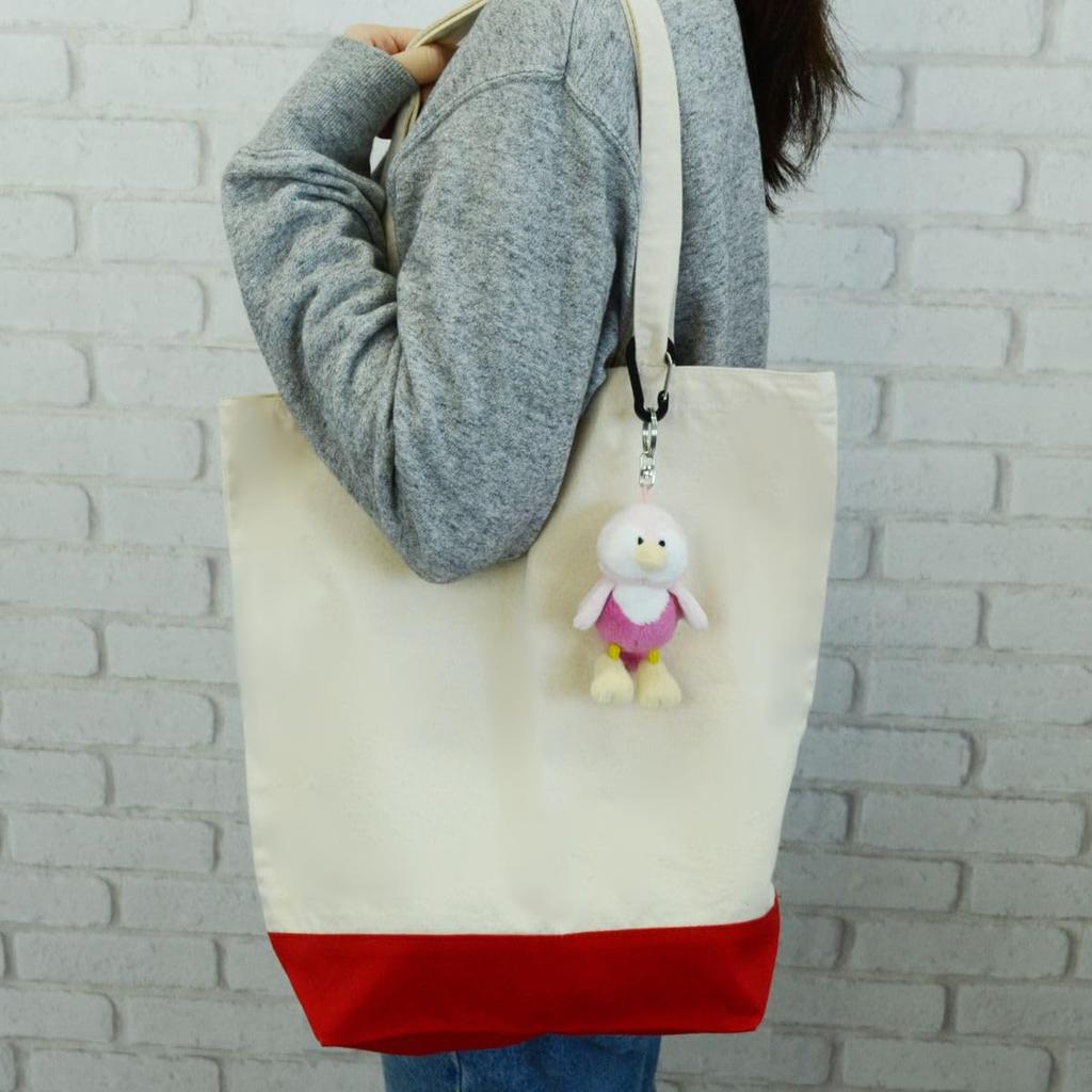 Niki 2025 Nyckelring för barn, Bofink, 10 cm (10 cm), Fågel, Rosa, B7 x D6 x H, Rosa