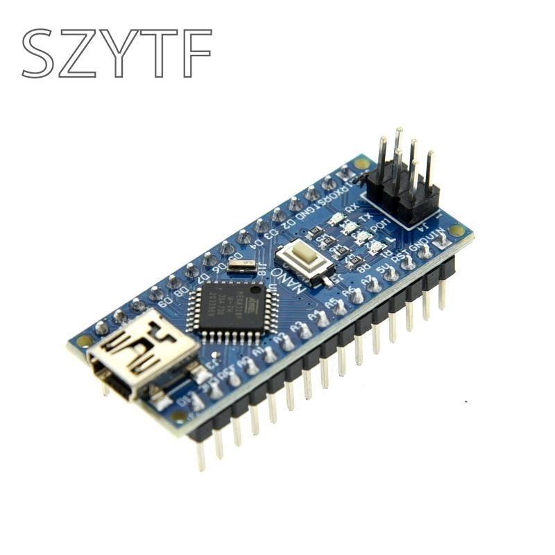 1pcs Nano 3.0 Mini USB Driver ATmega328 5V 16M Micro Controller Board Nano CH340 V3.0 for arduino
