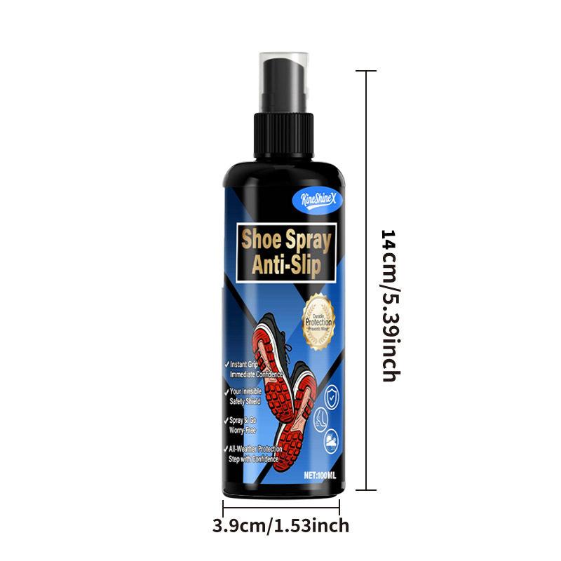 50/100Ml Grip Spray For Basketball Shoes, Grip Enhancer Spray For Shoe Footwear Traction Enhancer For Boots Sneakers Basketball