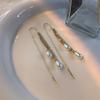 S925 Silver Pearl Tassel Earrings - 2023 Trendy Elegant Celebrity Style