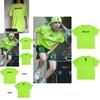 Billie Eilish Print Short Sleeve Crew Neck Tshirt For Women Summer Tops In Fluorescent Green