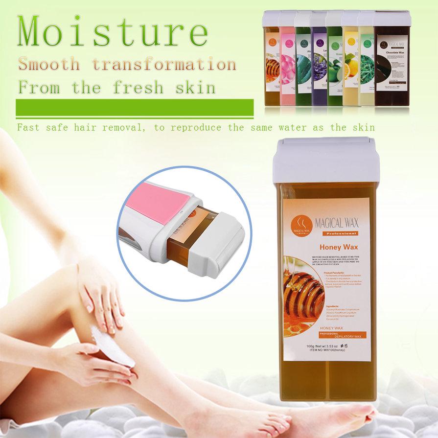 Buy Wax Heater Hair Removal Machine Set With Depilatory Wax Depilatory Papers for Your Face at