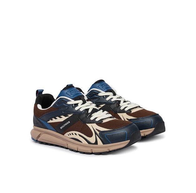 Tommy Hilfiger Outdoor Sneaker Tech Mix Sneakers