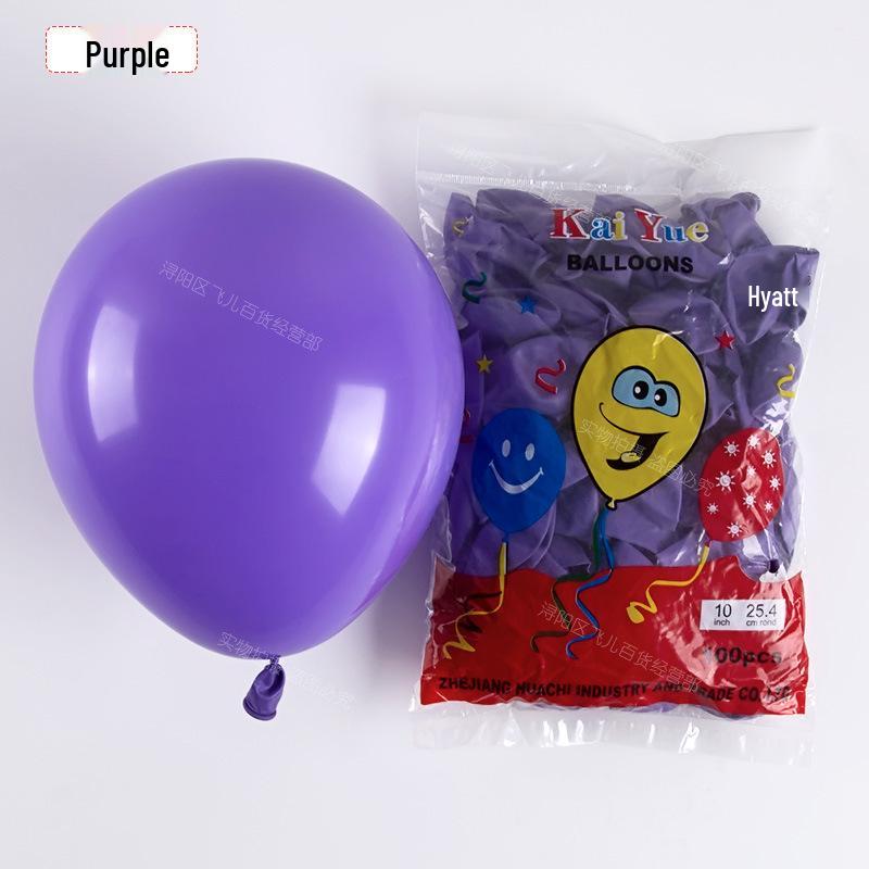 10-inch Thickened Wedding Celebration Latex Balloon Arch Decoration