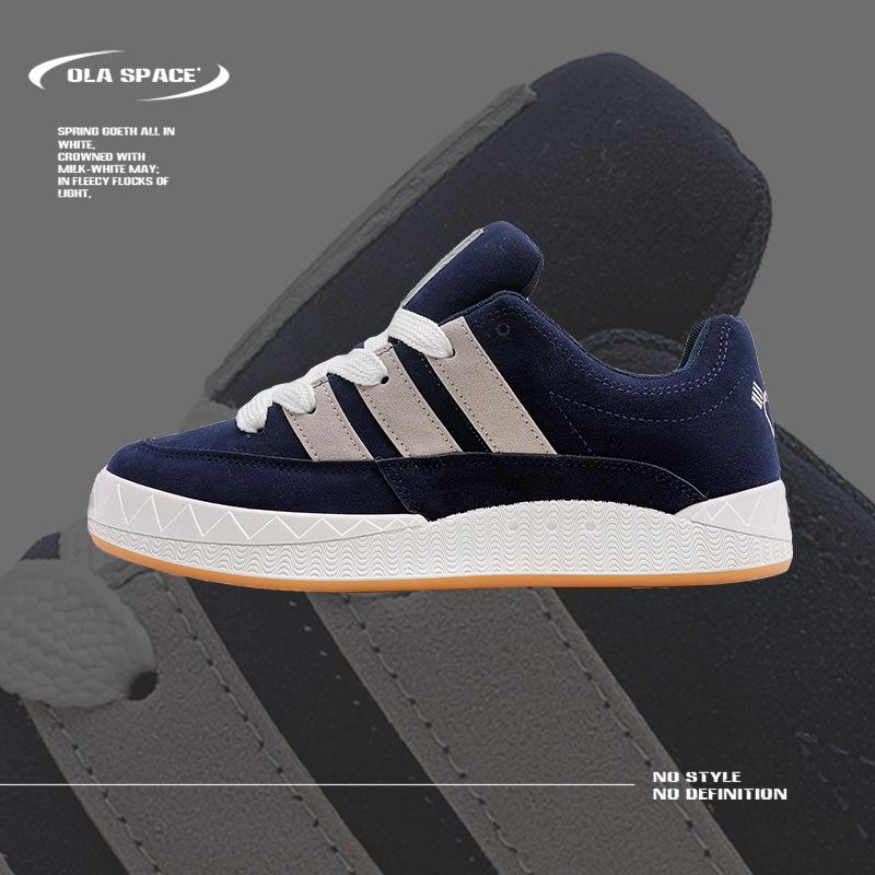 

Весенняя новая парусиновая обувь студенческая низкая дышащая повседневная спортивная трендовая обувь для скейтборда мужская X9901 44 синий