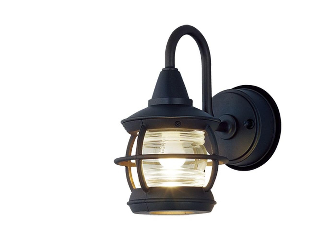 

Panasonic Porch Light LED Bulb 1 Light Directly Mounted on the Wall LED Bulb Replaceable Bulb Color Off Width 153 x Depth 259 x Height 252mm LGW85217F