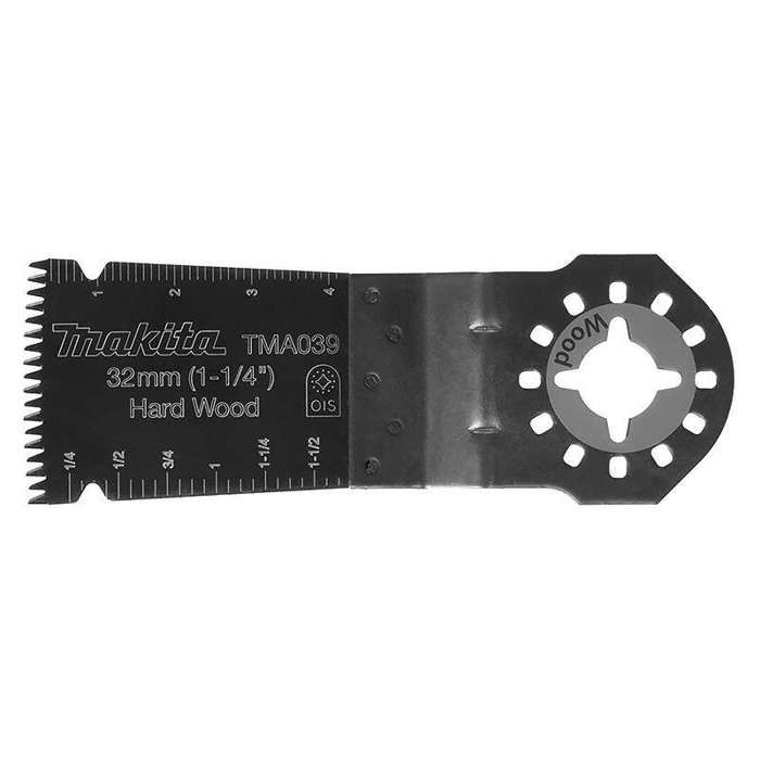 Cuchilla Inmersion - MAKITA - B-64870-20 - 32x50 Mm - 14 Tpi - HCS - 20 Unités