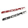 1 Stück passend für das Ford Focus RS Emblem ESCORT Heckabdeckungs-Emblem Englische Beschriftung Ford Metall-Heckemblem