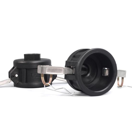 Gallon IBC Tote Adapter 2 Inch Camlock Fittings To 3/4 Inch Thread Water Tank Quick Connector Drain Garden Hose Adapter Gardening Supplies