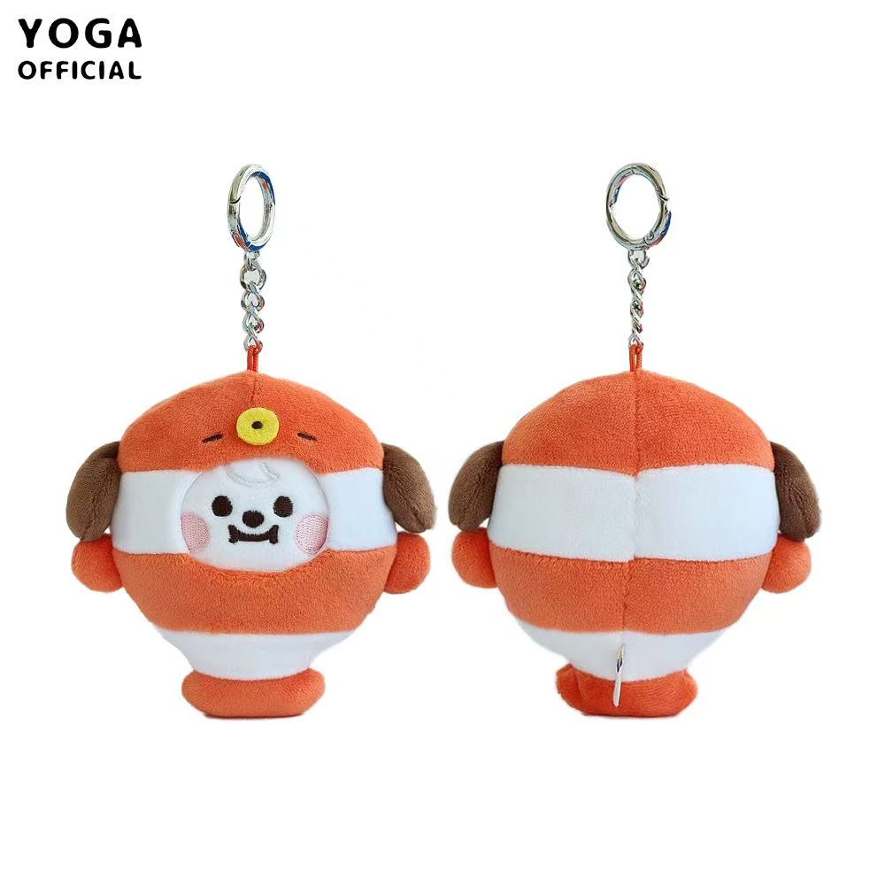 BTS BT21 Plush doll Kpop Plush toy Marine animal version