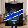 Dynamo Moscow (32) Soft Warm Flannel Blankets Comfortable Blanket for Home Decoration Gifting