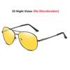 Luxury Pochromic Pilot Polarized Sunglasses Men Women Driving Chameleon Sun Glasses Change Color Day And Night UV400 Eyewear