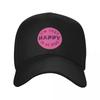 I'm Just Happy To Be Here Baseball Cap Hat Baseball Cap Hood Dad Hat Girl'S Hats Men's