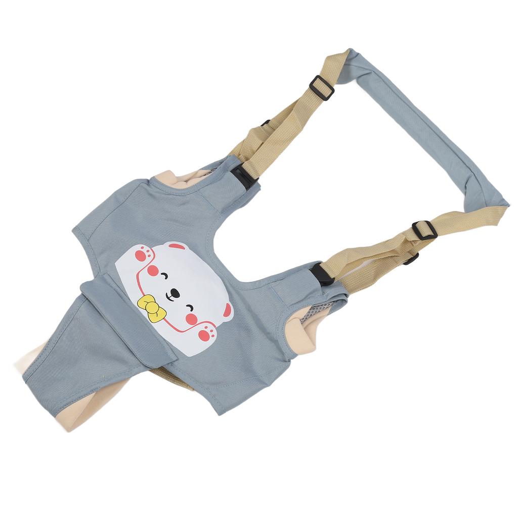 Baby Walking Harness Multifunctional Comfortable Adjustable Handheld Kids Walker Helper for 6‑36
