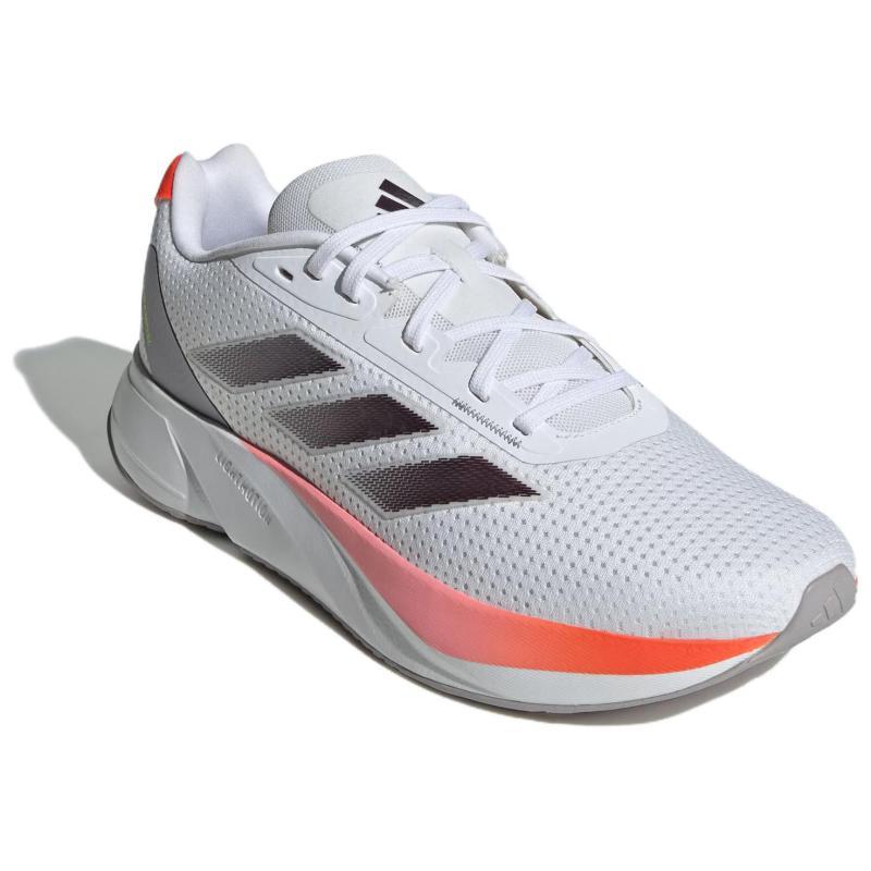 Adidas Duramo Sl Cloud White Aurora Met. Solar Red Sneakers IF1201