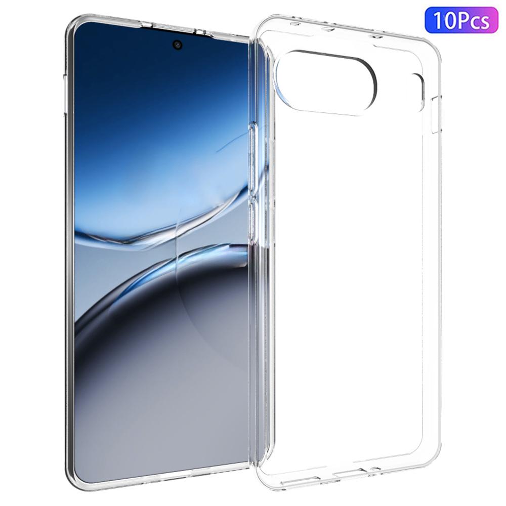 

10Pcs/Pack For OnePlus Nord 4 Clear Case Watermark-Free TPU Protective Cover A