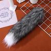 CALLARON Cute 40cm Fluffy Fox Tail Keychain Pendant Bag Charm Decoration Christmas Gift