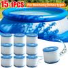 1-10 pezzi Filtro di ricambio per piscina Adatto per Bestway Flowclear Misura VI Cartuccia filtro Lay-Z-Spa - Miami Vegas Palm Springs