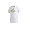 T Shirts Men's White Crew Neck Moderate Straight Fit FM7528