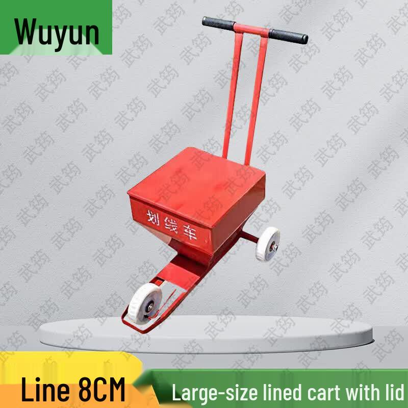 

Wujun Large Line Marking Cart, 8cm Width