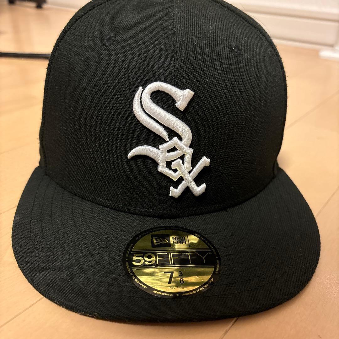 Used New Era White Sox 59FIFTY Cap 7 3/8