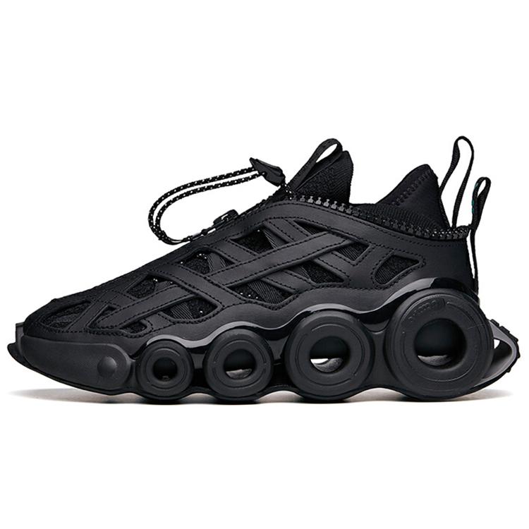 

New Anta Star Stream Cushioning Anti-Slip And Wear-Resistant Coverage Low-Top Running Shoes Men s Black 112128868A-5 41