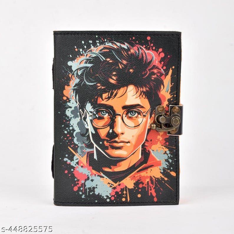 Printed  Stylish Notebook Journal , Sketchbook , Notebook With Lock Clasp For Gift/Office Use (5*7 Inch,200 Pages)