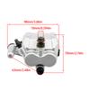 Universal Motorcycle Front Disc Brake Caliper Hydraulic Scooter Motocross Dirt Bike Pit Bike ATV Brake Caliper Accessories