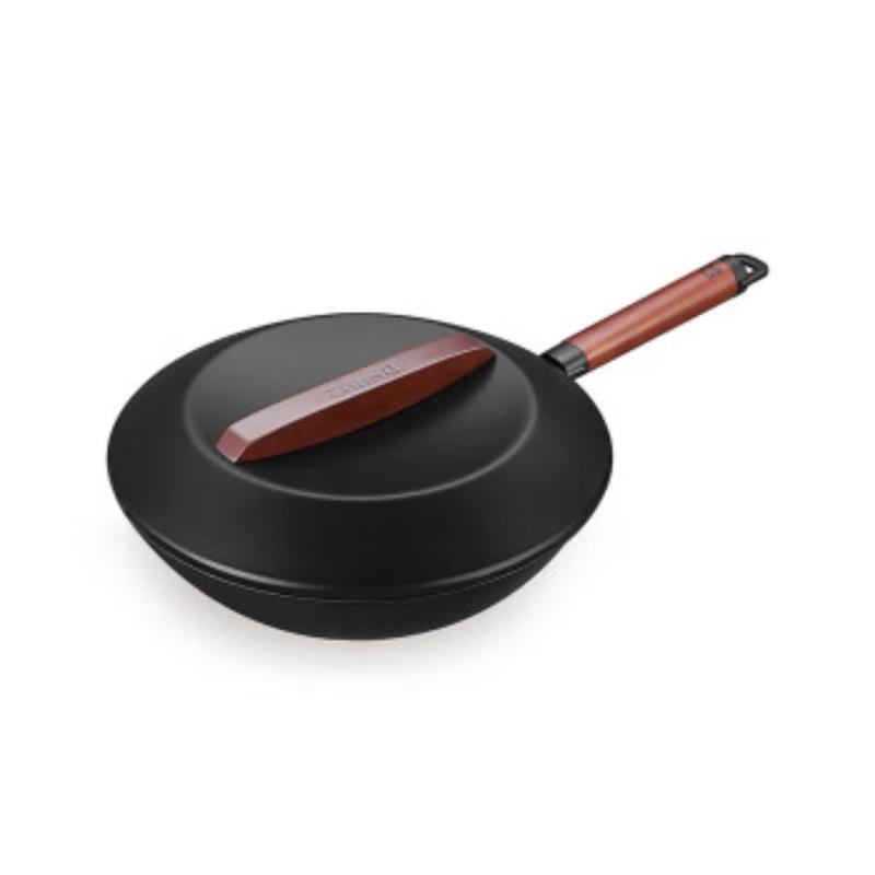 SANHO Pure Iron Wok