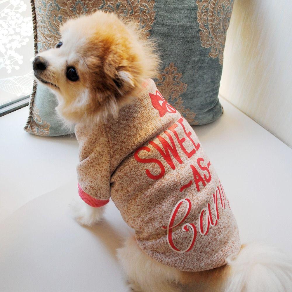 

Soft Dogs Coat Jacket Warm Dogs Cozy Sweatshirts Dog Plush Pullover for Puppy Cats