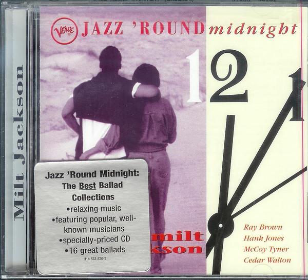 

CD MILT JACKSON - Jazz round Midnight 3145338262 Verve Records 1997 US Jazz Used