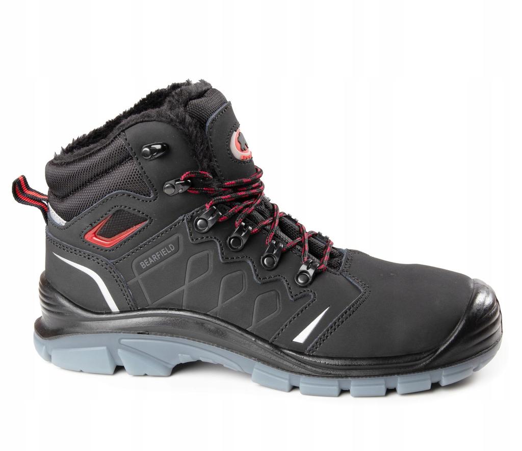 Buty Robcze Ocieplane Bearfield K14 S3 Wodoodpo-42