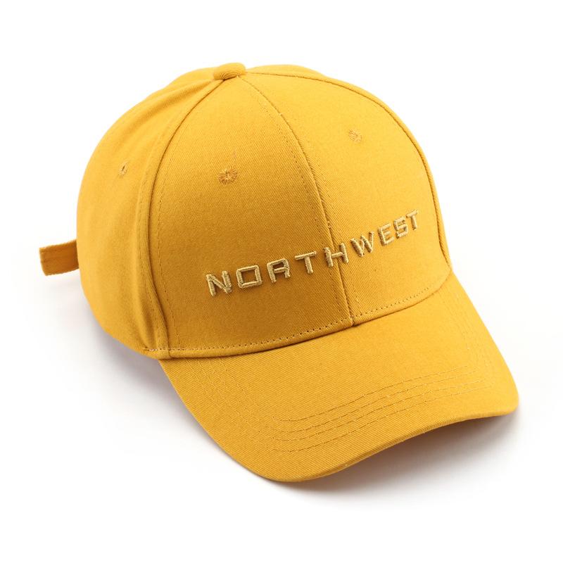 3D Letter Casual Baseball Cap For Men Woman Hip Hop Bonnet Outdoor Sports Sun Visors Cotton Soild Color Fashion Dad Snapback Hat