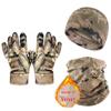 Men's Outdoor Windproof Fleece-Lined Thermal Set