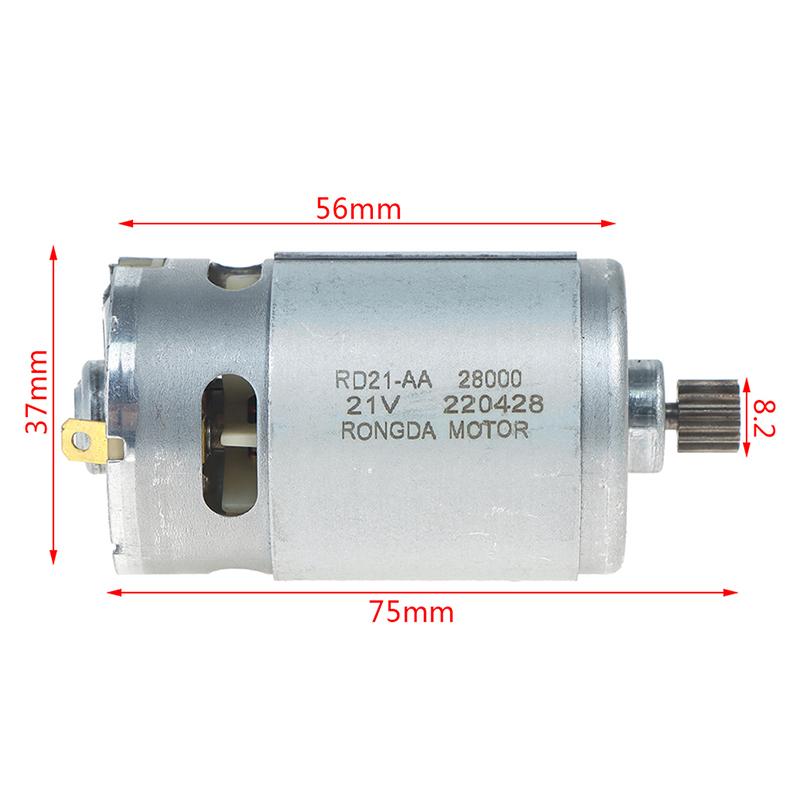 RS550 Motor de serra elétrica, alto torque para corrente de lítio