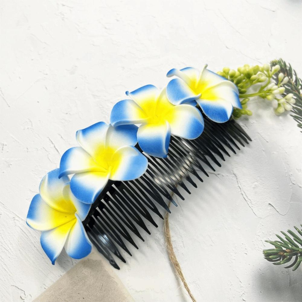 

Dai Flower Hair Comb Thailand Wedding Bride Accessories Sweet Flower Hairpin Female Headwear