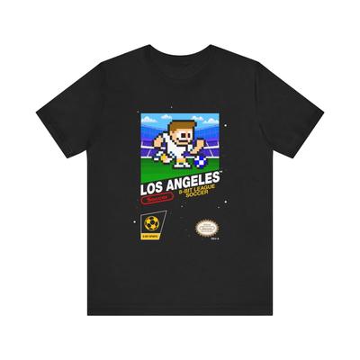 LA Galaxy Unisex T-Shirt mit kurzen Ärmeln
