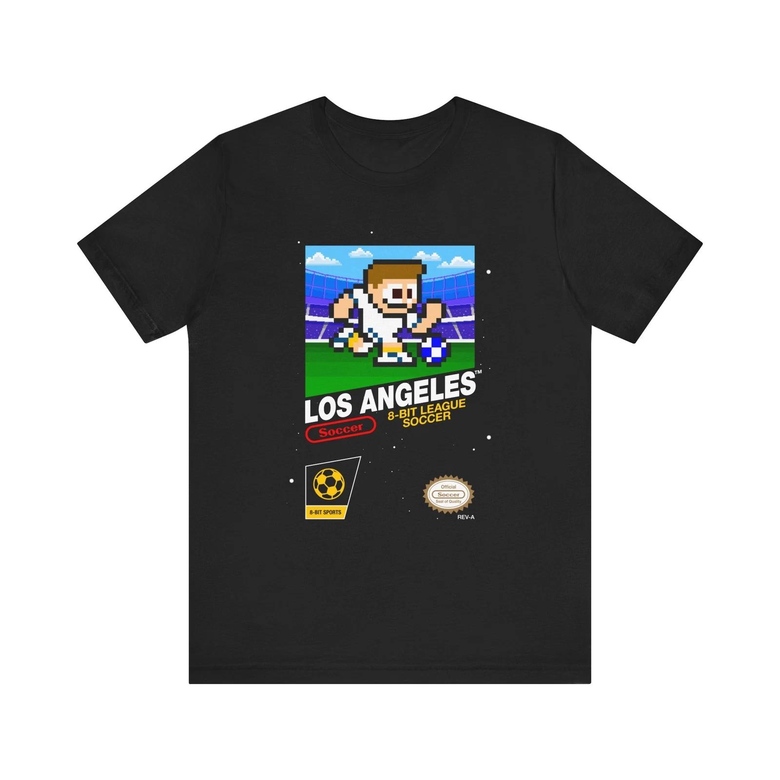 LA Galaxy Unisex Jersey Short Sleeve Tee M