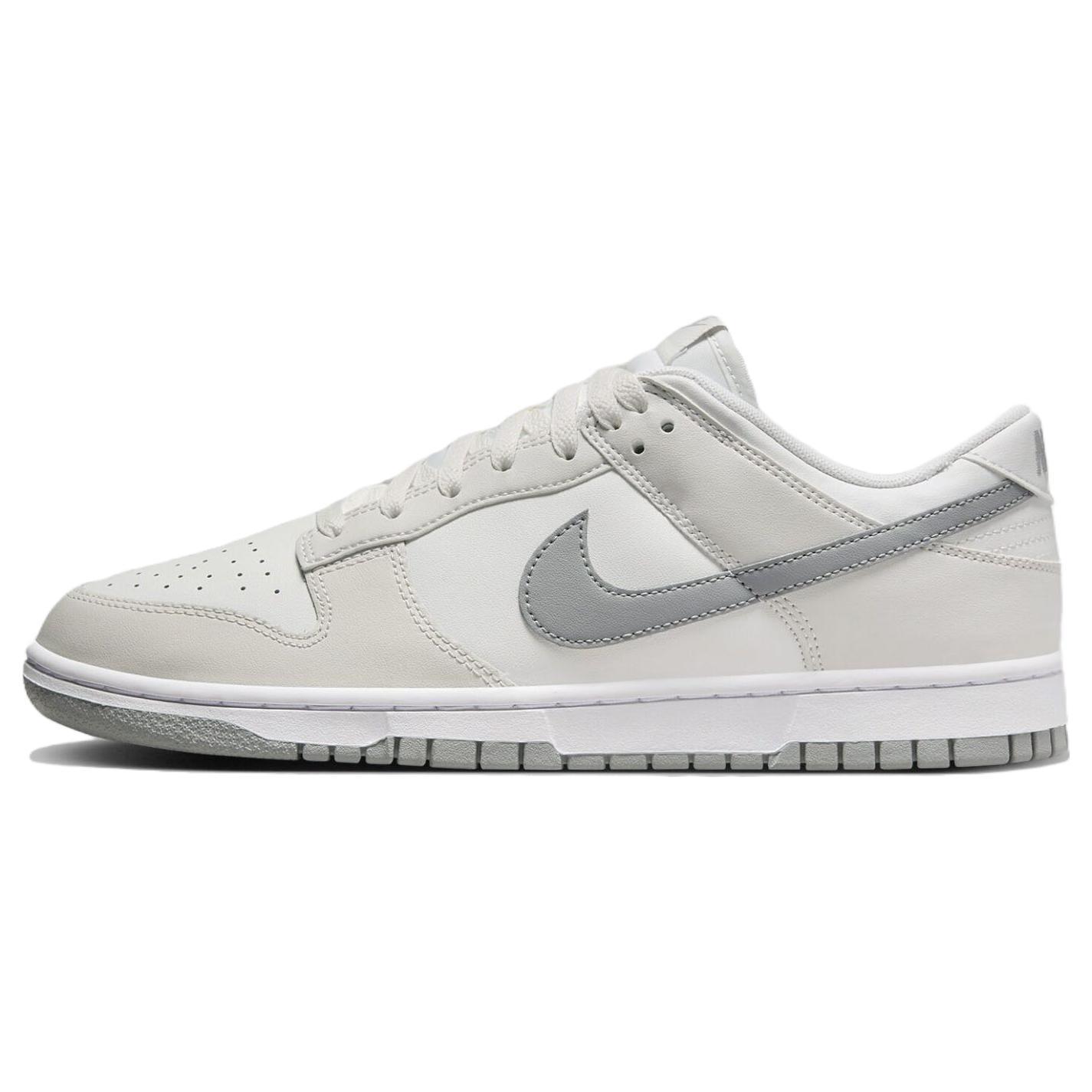 

новые Nike Dunk Low Retro Summit White Light Smoke Grey 48.5