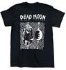 Retro Dead Moon Band Album Schweres Baumwoll Schwarz T-Shirt S-5XL TR552