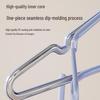 Extra Thick Non-Slip Clothes Hanger for Dorms and Homes