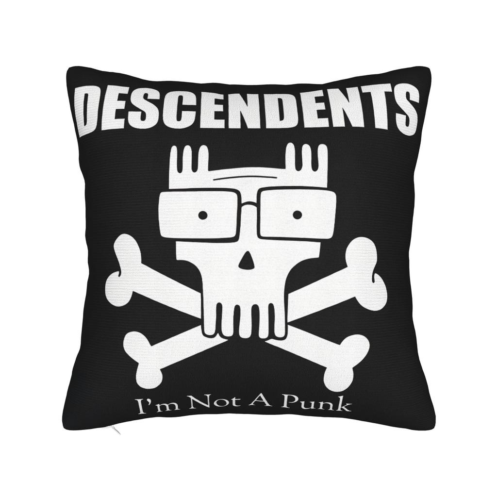 Descendents Milo Goes To College Pillow Case Square Pillow Cover For Living Room Sofa Funny Pillowcases