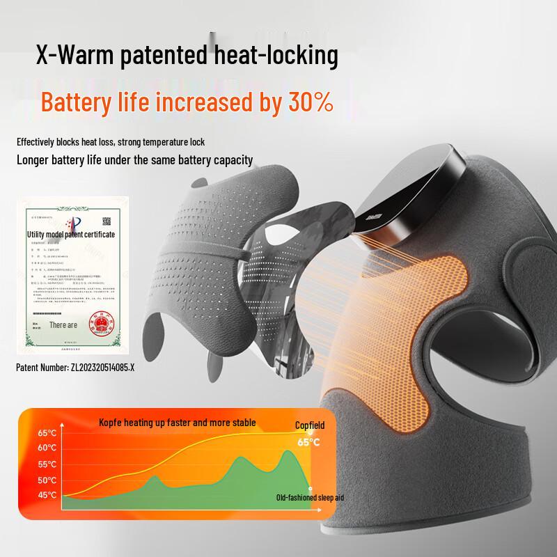 KPF K13 Knee Massager with Heat Therapy