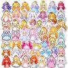 50 Cute Cartoon Stickers Pack Children's Graffiti Creative Stickers Water Cup Flat Waterproof Graffiti Stickers