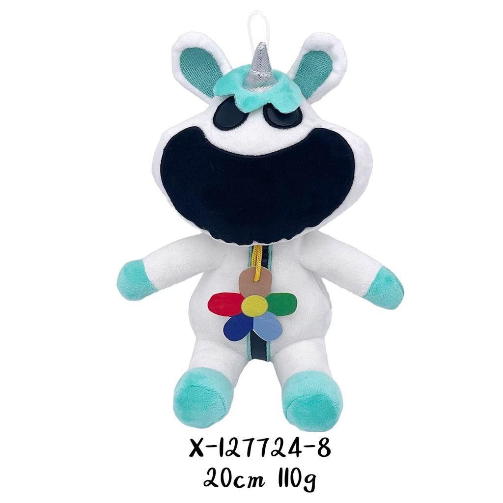 20CM Game Poppy Playtimes Series Smiling Animals Plush Toy Cartoon Character Creativity Stuffed Toy Boys and Girls Birthday Gift